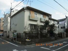 東京都目黒区目黒本町５（アパート）の賃貸物件の外観