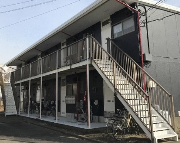 神奈川県相模原市中央区上溝５（アパート）の賃貸物件の外観