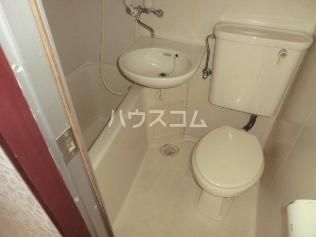 【名古屋市熱田区白鳥のマンションのバス・シャワールーム】