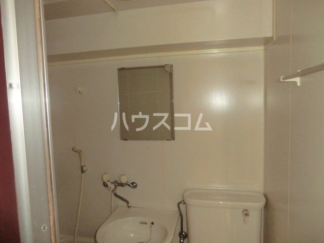 【名古屋市熱田区白鳥のマンションの洗面設備】