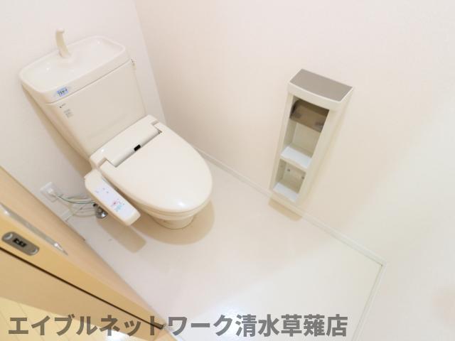 【静岡市清水区鳥坂のアパートのトイレ】