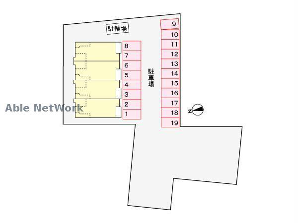 【蒲郡市鹿島町のアパートのその他】