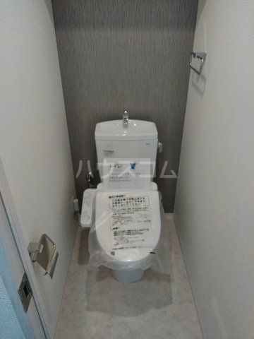 【名古屋市中区新栄のマンションのトイレ】
