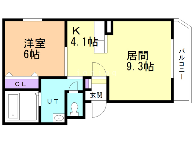 【ル　スリールの間取り】