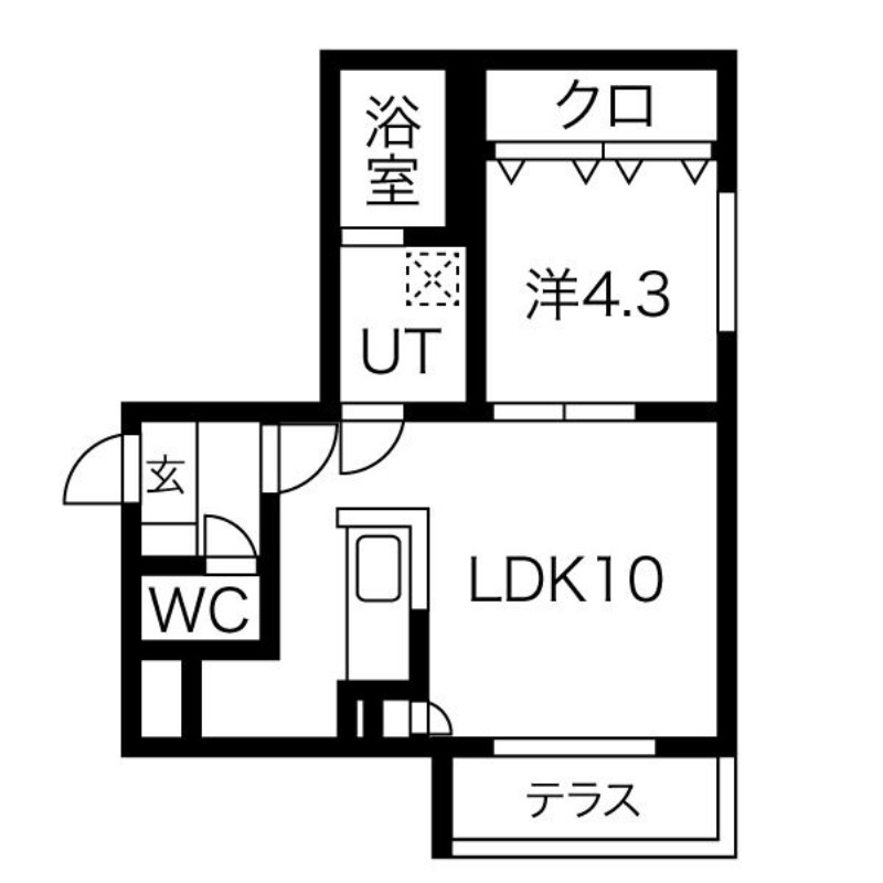 ＡｓｔｅｒＴｏＰａｒｃｏ_間取り_0