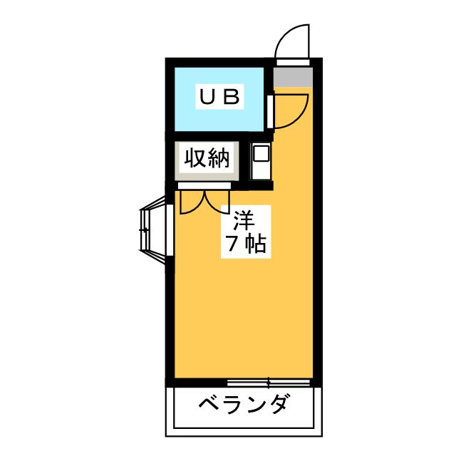 アールズコート第２の間取り