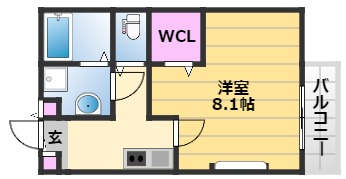 エヌエムスワサントトゥレーズの間取り