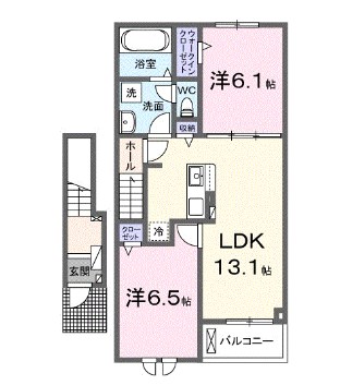 ユーセラーノAの間取り