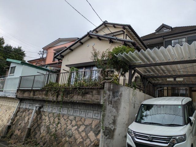 中野戸建ての建物外観