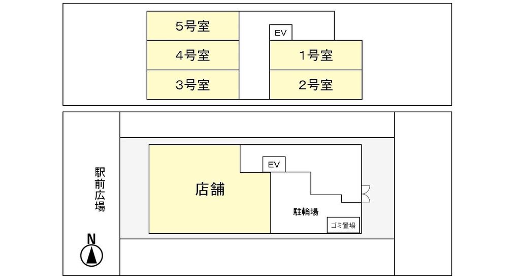 【越谷市レイクタウンのマンションの駐車場】