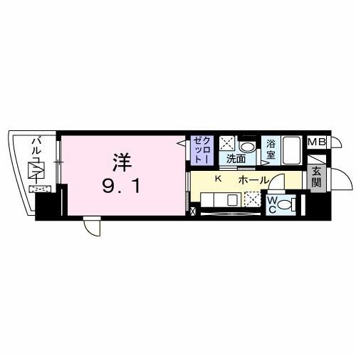 越谷市レイクタウンのマンションの間取り