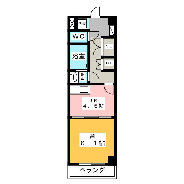 プランドールIの間取り