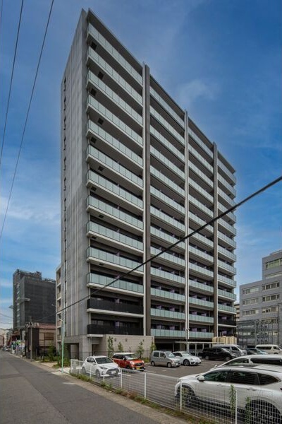 S-RESIDENCE上飯田Northの建物外観