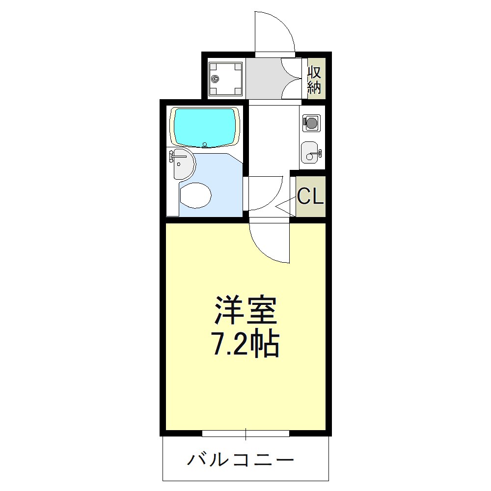 デリード堀川御池の間取り