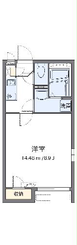 クレイノパルテドールの間取り