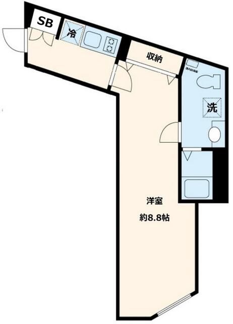 ＡＧＲＡＴＩＯ武蔵小山の間取り