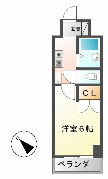 半澤ビルの間取り