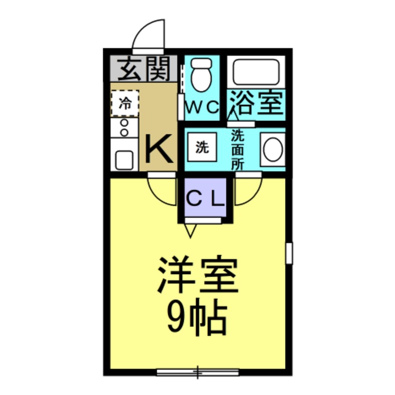 Learaの間取り