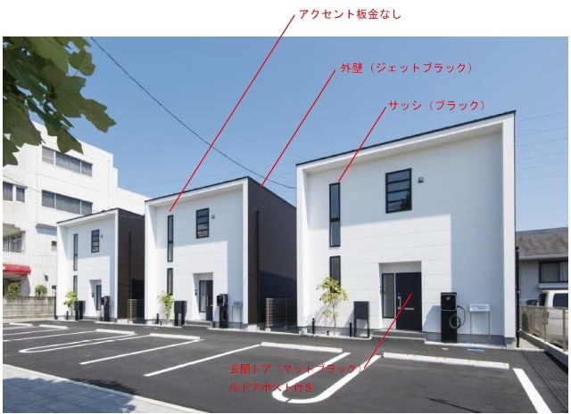 仮）キャレブラン　南棟の建物外観