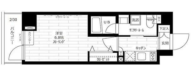 ステージグランデ新桜台の間取り