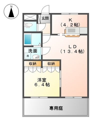 ルミナスの間取り