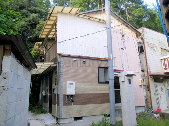 平井3丁目連棟の建物外観