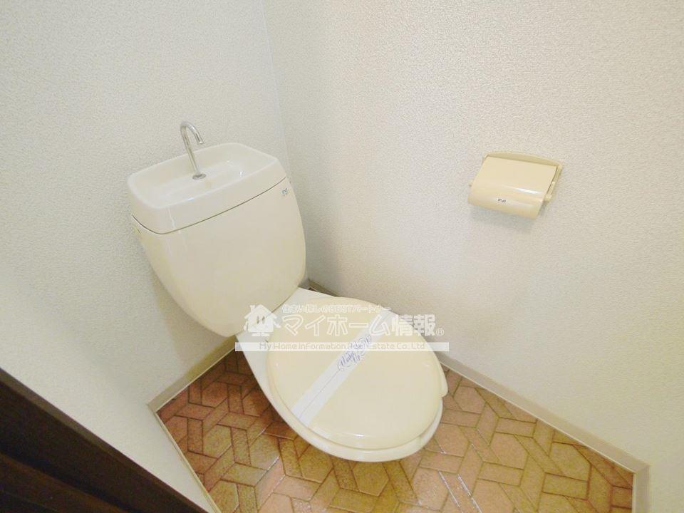 トイレ　101号の内観写真を引用しており内装が異なる場合がございます