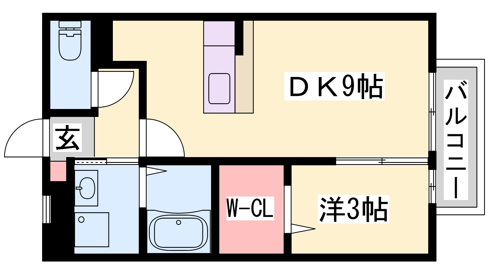 赤穂郡上郡町竹万のアパートの間取り