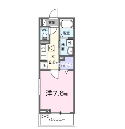 オリーブの間取り