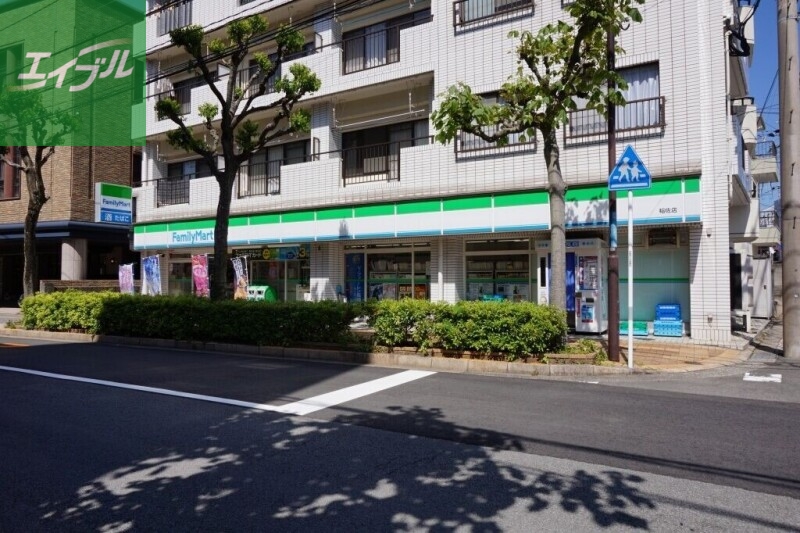 コンビニ　ファミリーマート長崎稲佐店（コンビニ）まで400m