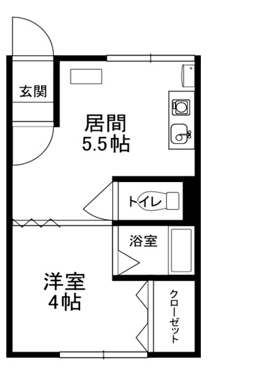 casita ＡＰの間取り