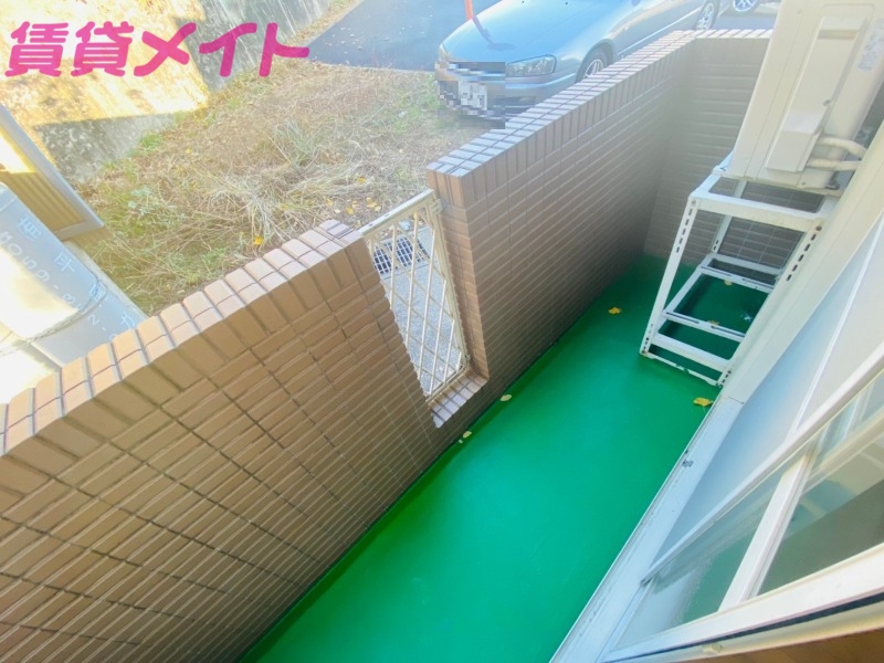 バルコニー　同型参考写真