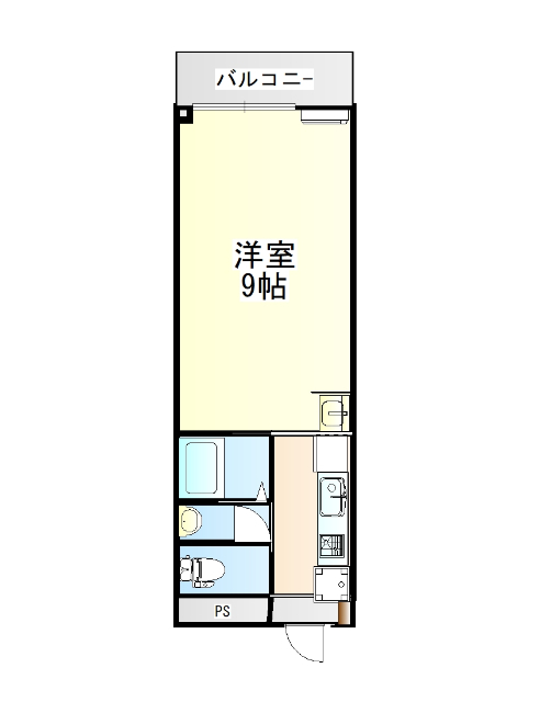 ハイライフ加賀の間取り