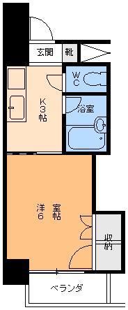 ロイヤルハイツ清水町の間取り