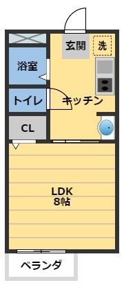 ピアコート栗真の間取り