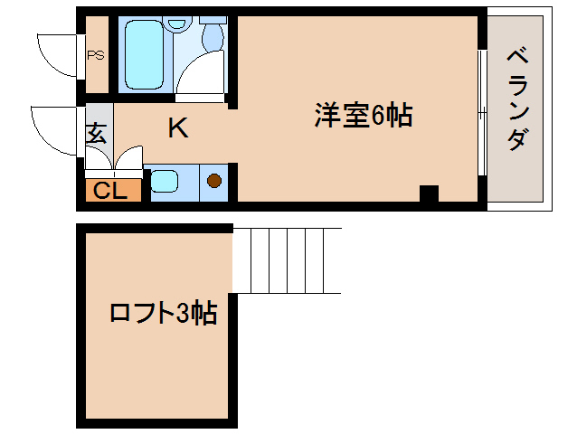 シティパレス21大森町の間取り