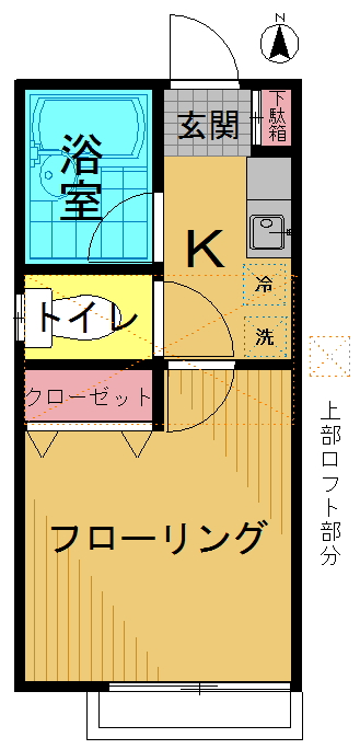 プチ・プリムラの間取り