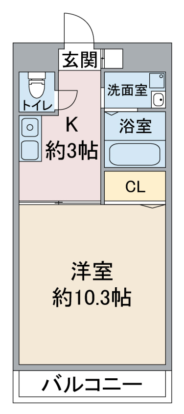 サルム上社の間取り