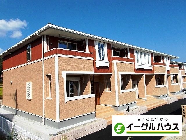 ドミールたかくらIII Bの建物外観