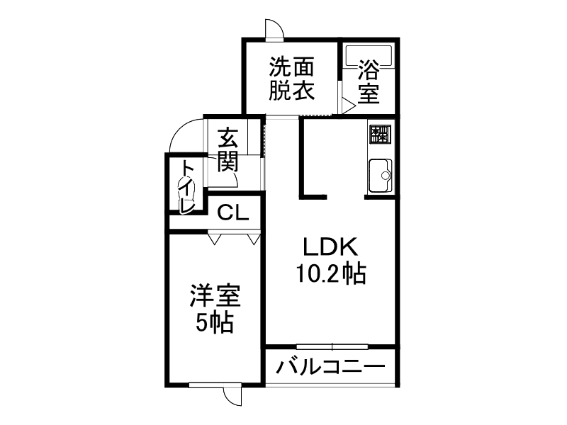 ｃｏｓｍｏｓの間取り