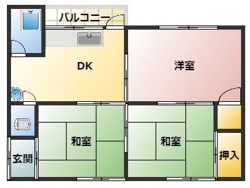 布谷文化の間取り