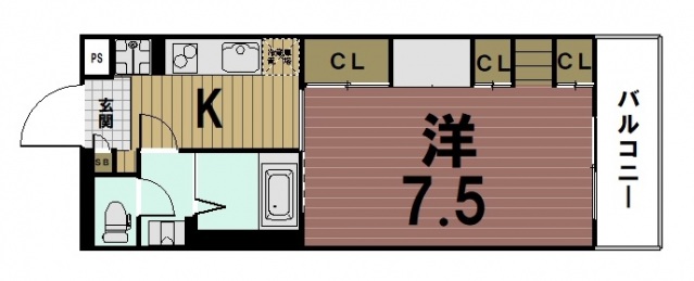 リブリひだまりの間取り