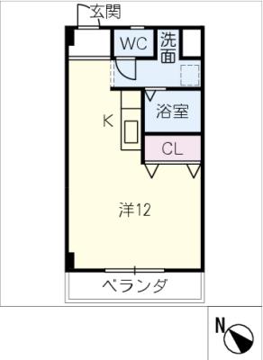 グリーンライフの間取り