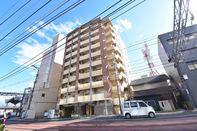 CITY SPIRE浜大津駅前の建物外観