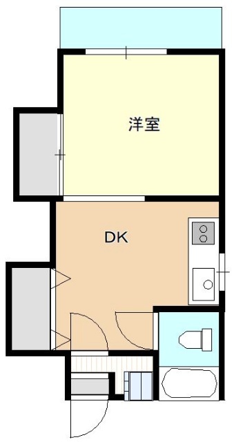 ダイヤモンドマンションの間取り