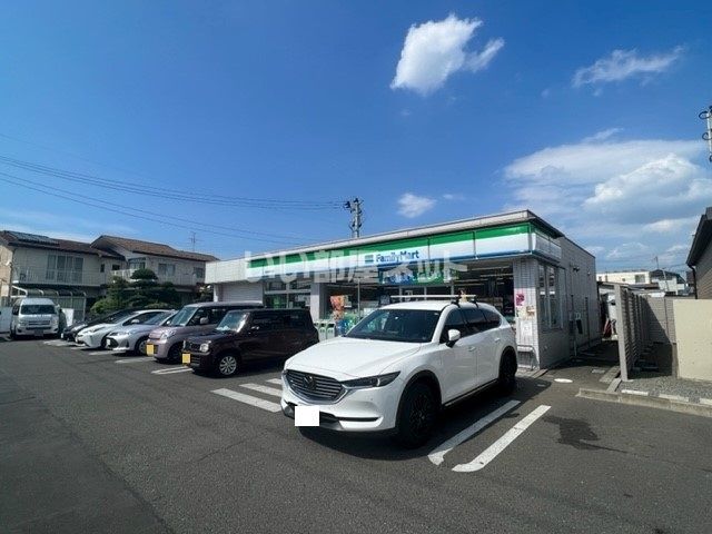 コンビニ　ファミリーマート　仙台西の平店（コンビニ）まで460m
