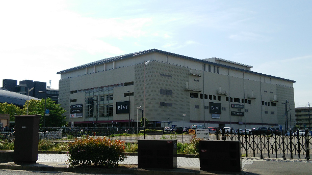 ショッピングセンター　BiVi二条（ショッピングセンター）まで152m