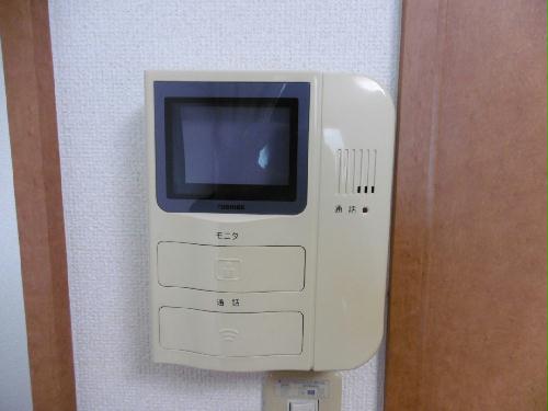 セキュリティ　モニターインタフォン