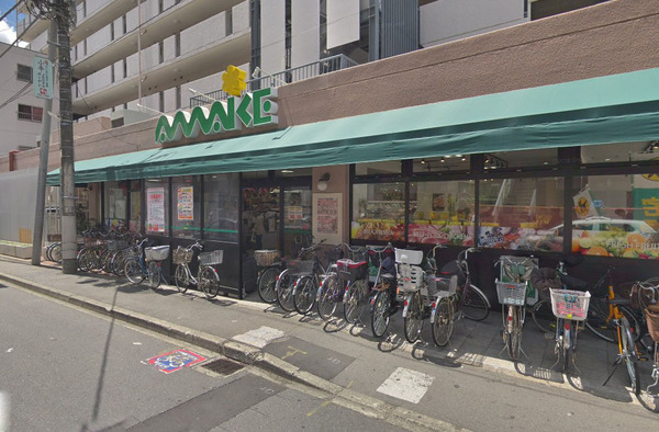 スーパー　あまいけ久米川店（スーパー）まで388m