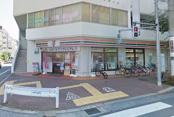 コンビニ　セブンイレブン東村山栄町（コンビニ）まで302m